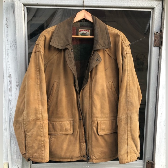 Adirondack by Savile Row Jackets & Coats Vintage Genuine Leather